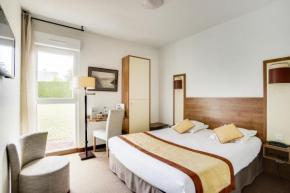 Отель Brit Hotel De La Côte Des Havres  Лессе
